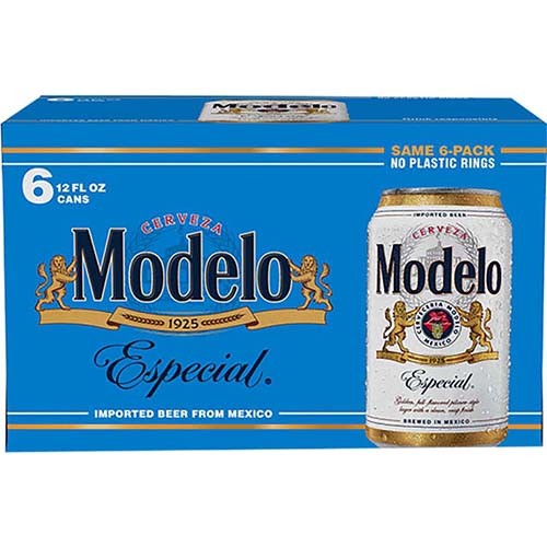 Modelo Especial Lager Mexican Beer Bottle Package Store