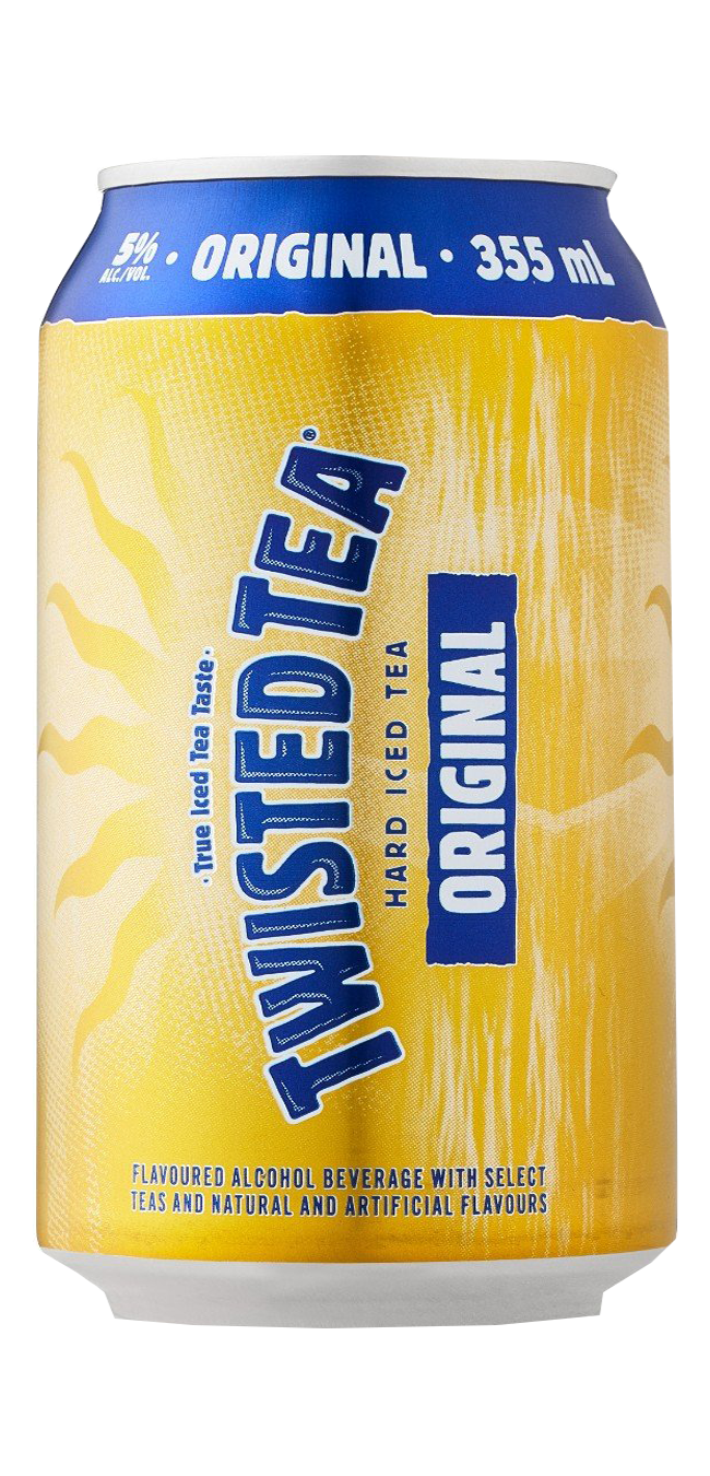 Buy Twisted Tea - Original 12 Can Online | Terwillegar Town Liquor