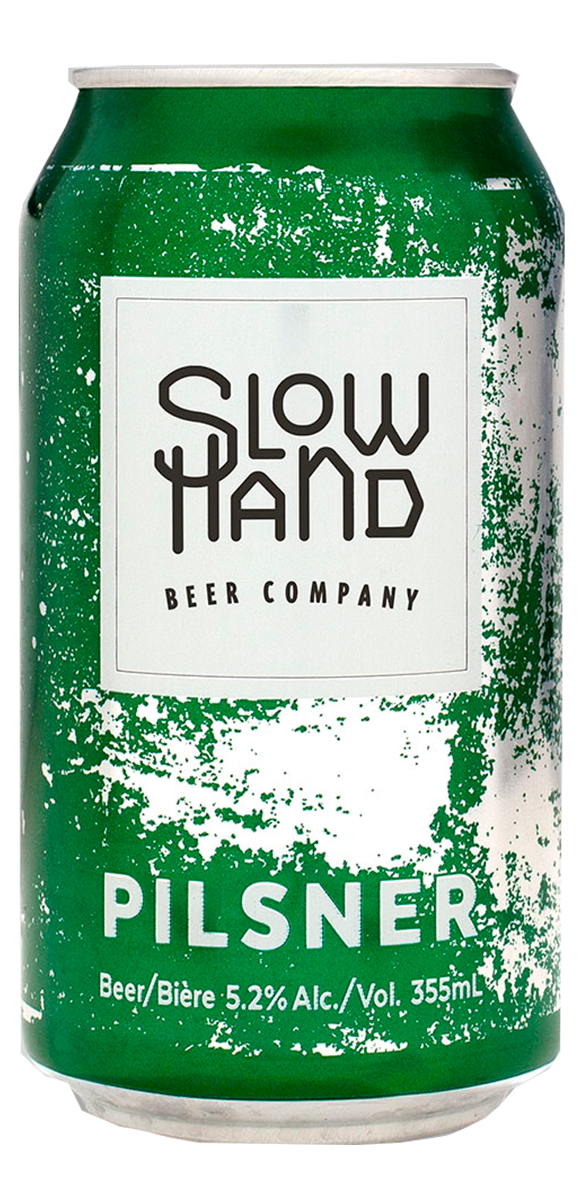 Slow Hand Pilsner