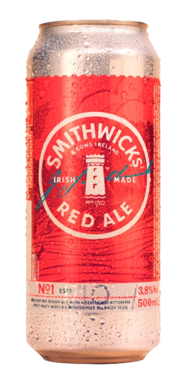 SMITHWICKS IRISH RED 4 CAN | T's Liquor