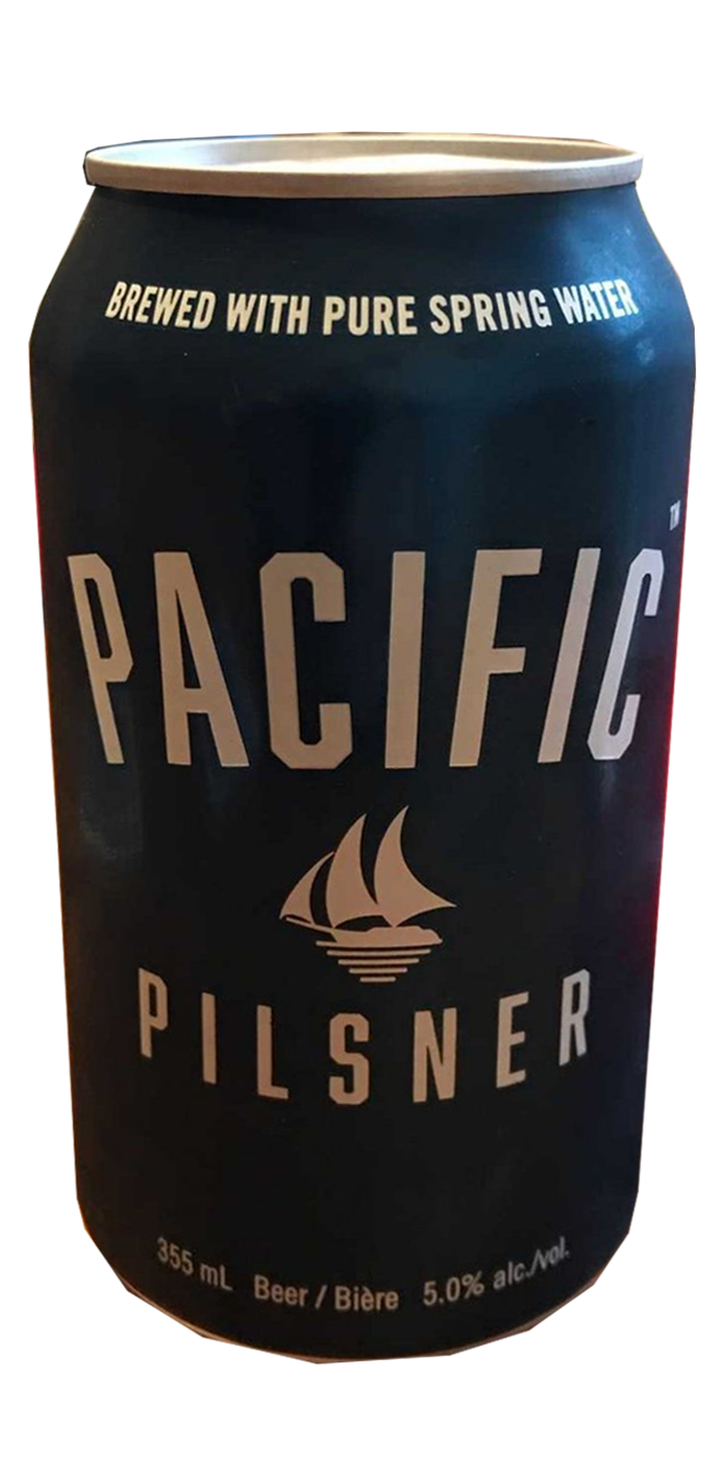 Pacific Pilsner 8c