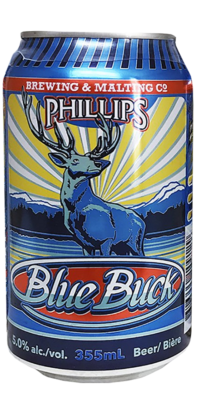 Phillips Blue Buck Ale 6c