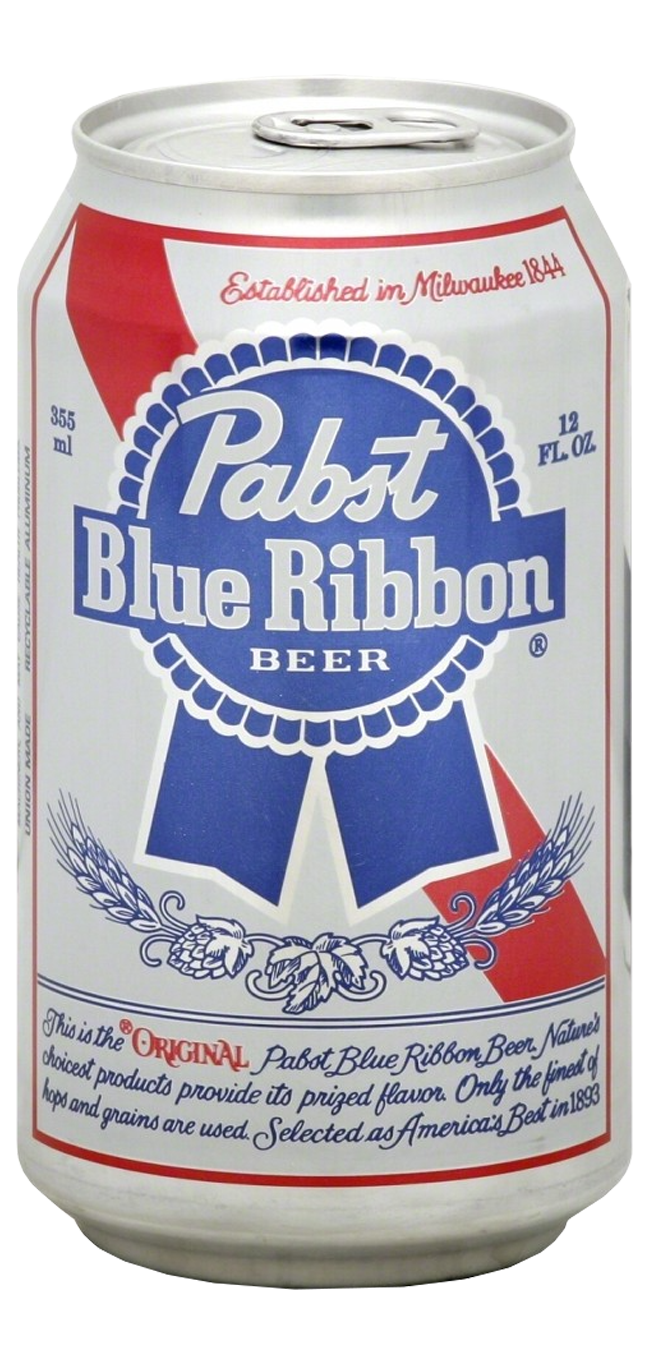 Pabst Blue Ribbon Lager