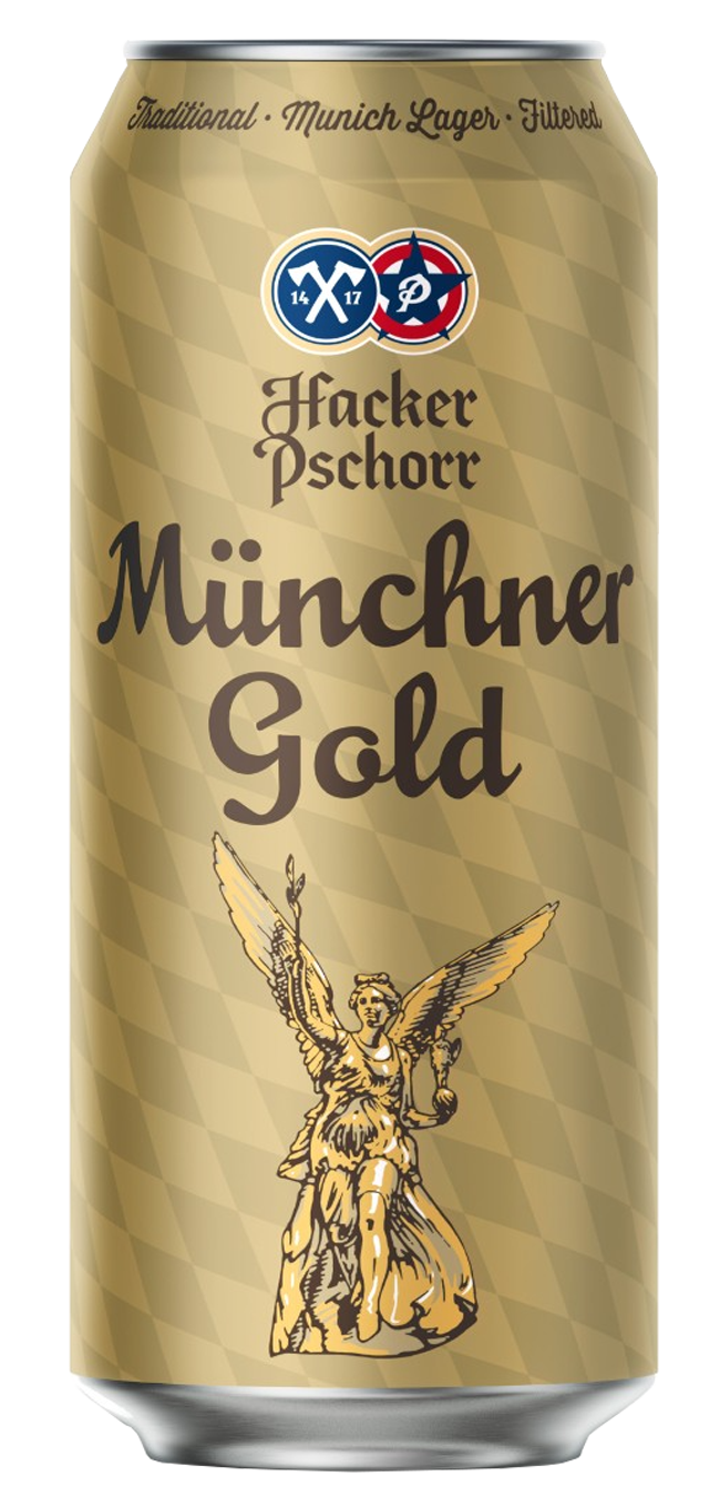 Hacker Pschorr Munich Gold Lager