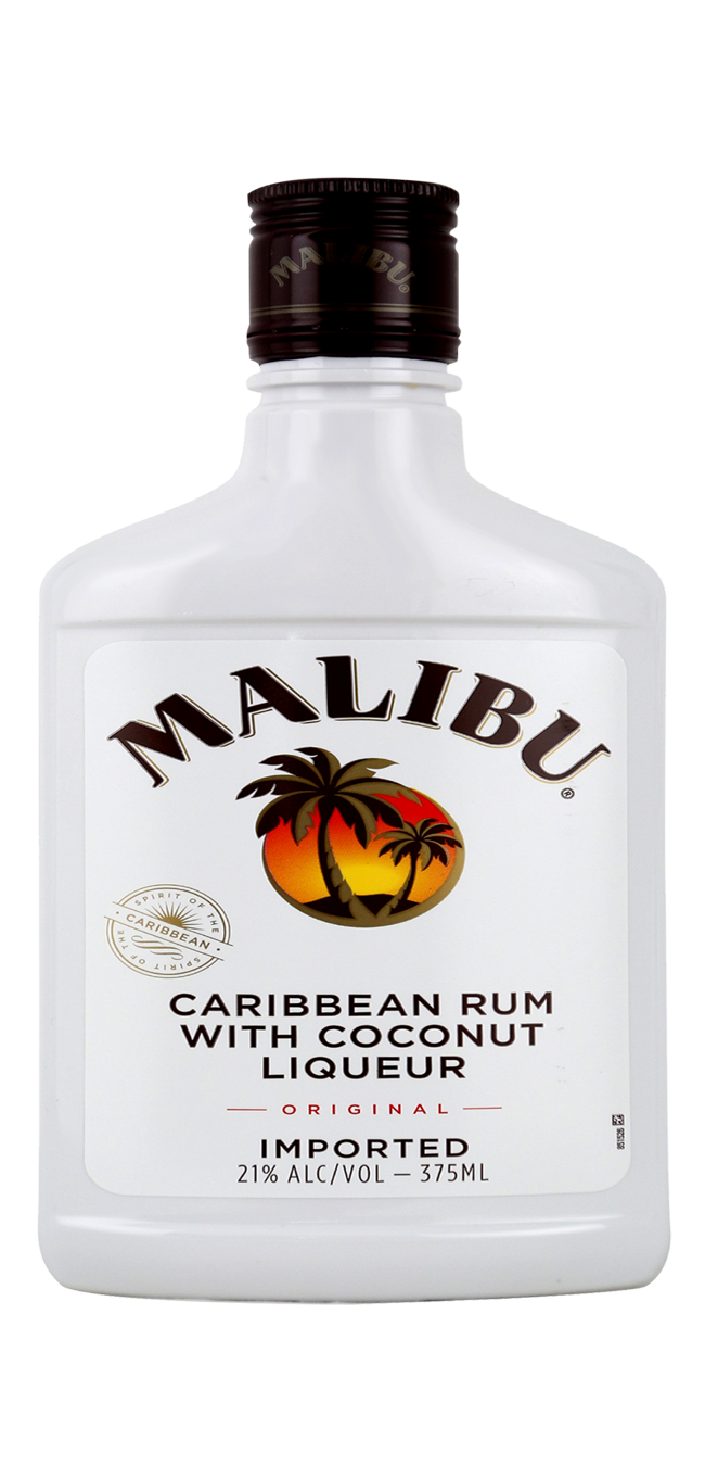 Malibu Coconut Rum .375