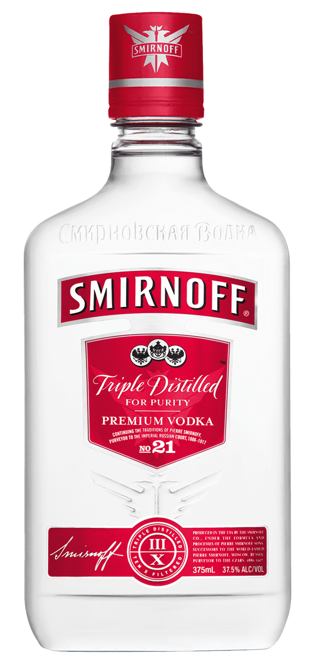 Smirnoff Red .375