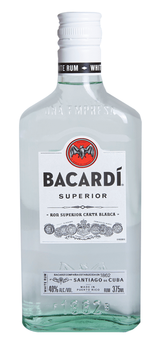 Bacardi White 375ml