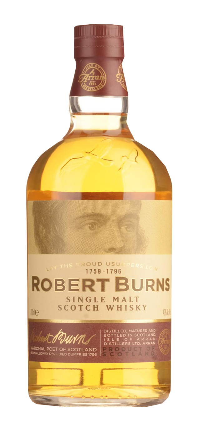 Robert Burns Arran Single Malt