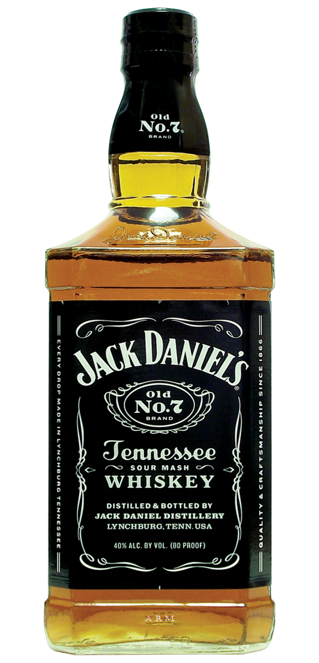 JACK DANIEL'S OLD NO. 7 TENNESSEE WHISKEY 750ML