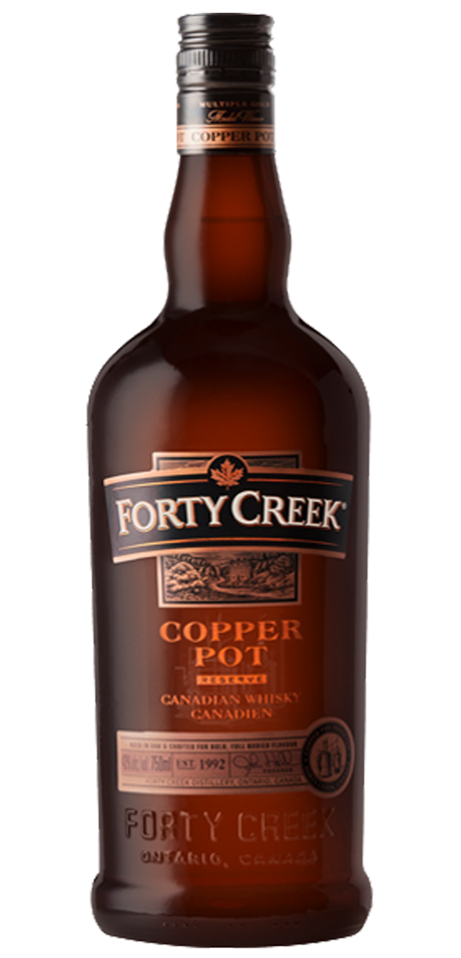 Forty Creek Copper Pot