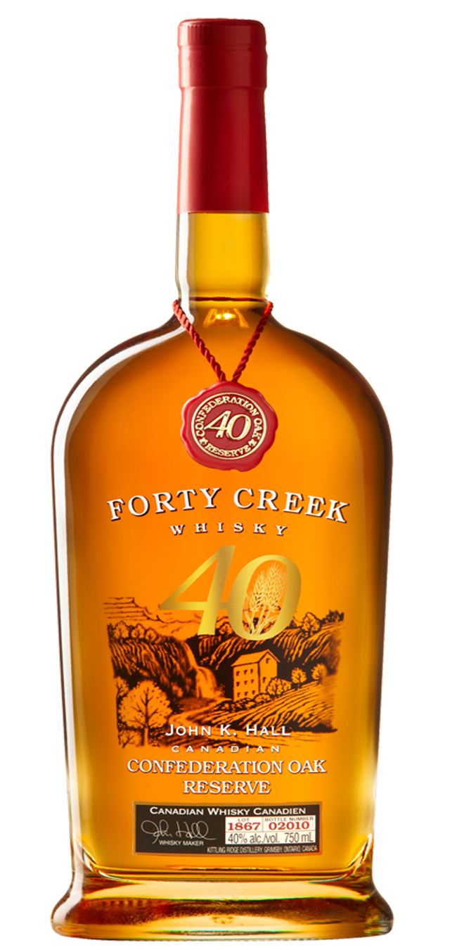 Forty Creek Confederation Whiskey