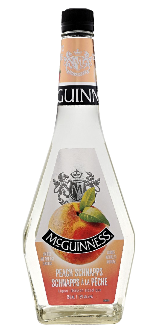 Mcguinness Peach Liqueur