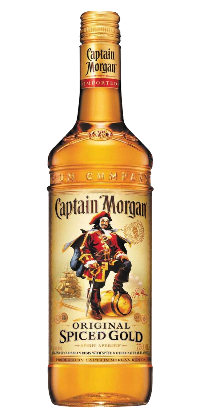 Captain Morgan Spiced .750