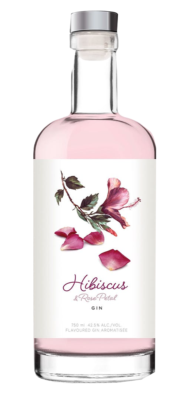 Tofino Distillery Rose Hibiscus 750ml