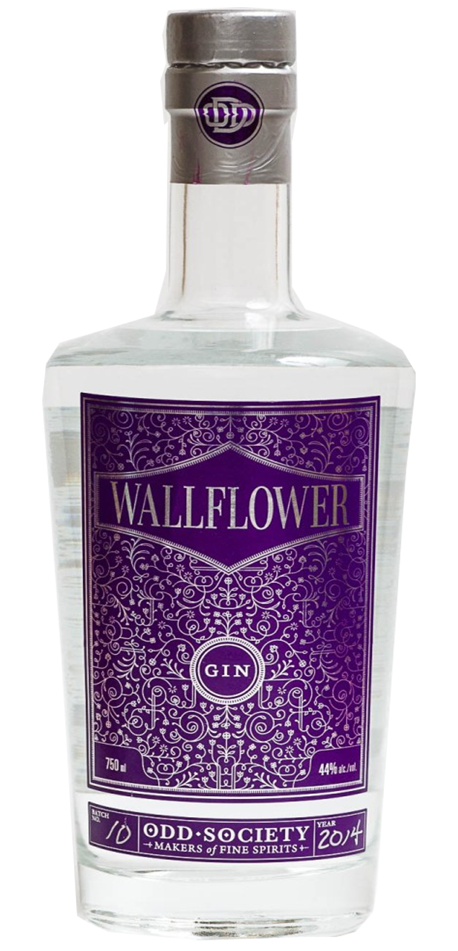 Odd Society Spirits Wallflower Gin 750ml