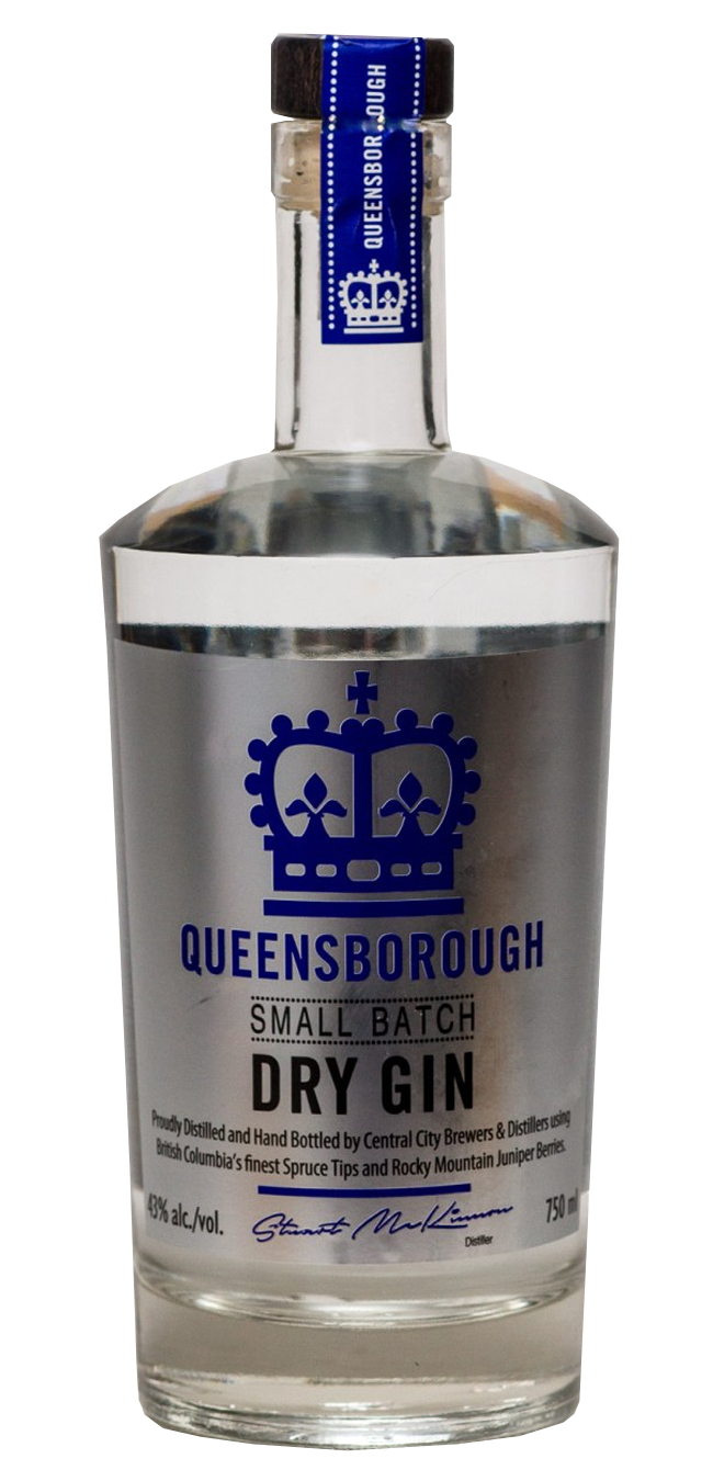 Queensborough Dry Gin 750ml