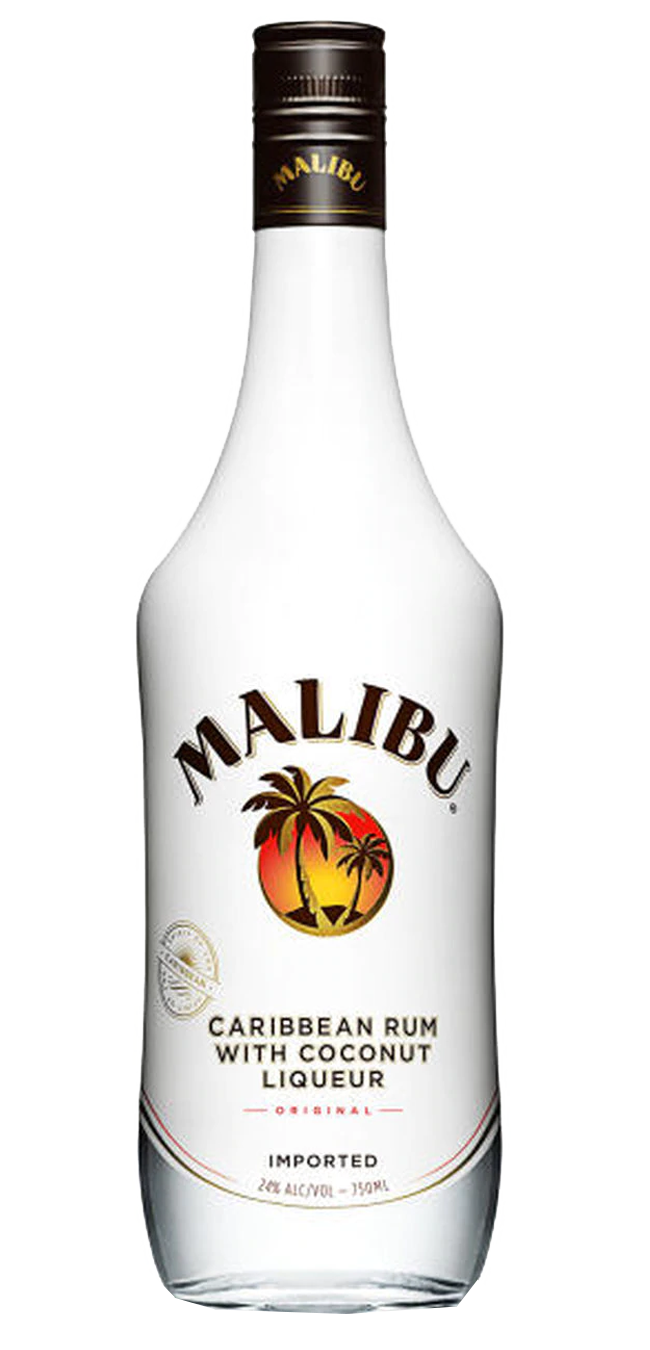 Malibu Coconut Rum .750