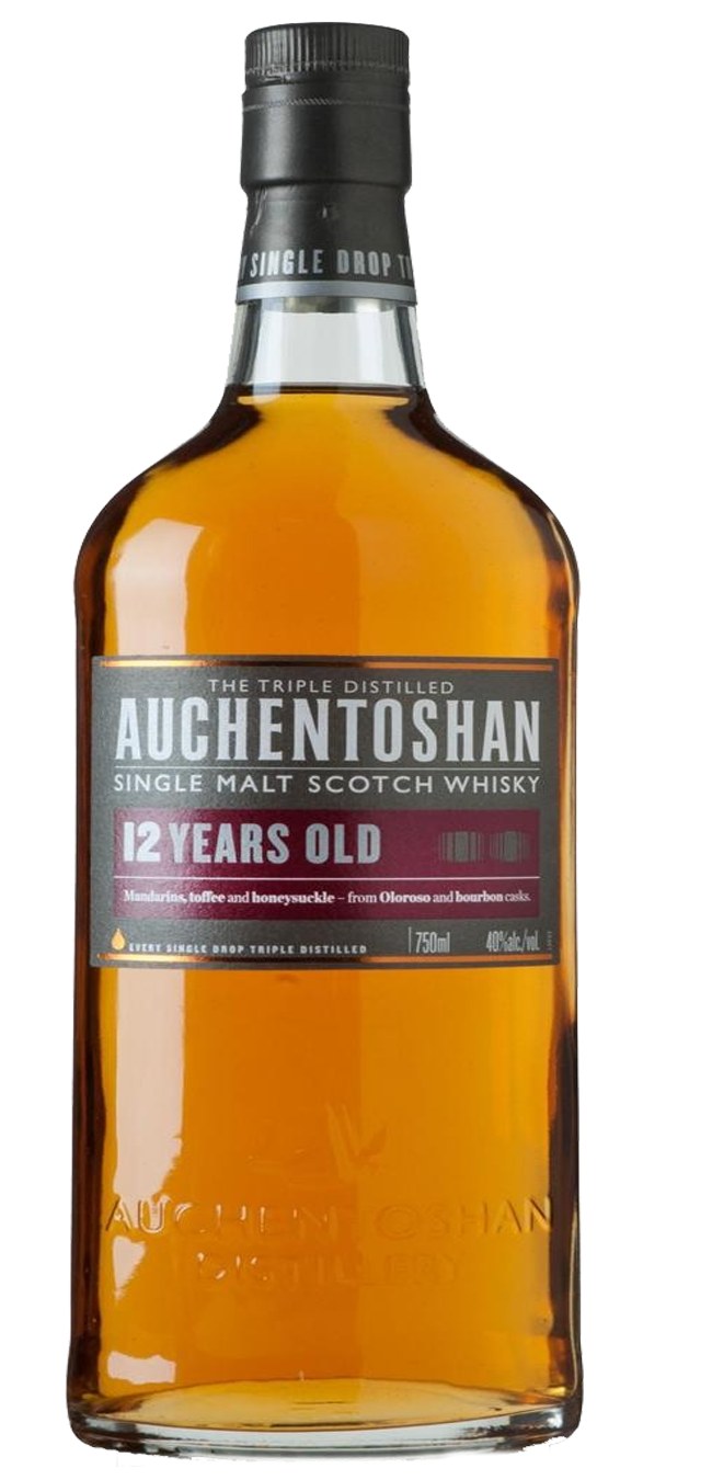 Auchentoshan 12 Year Scotch 750ml