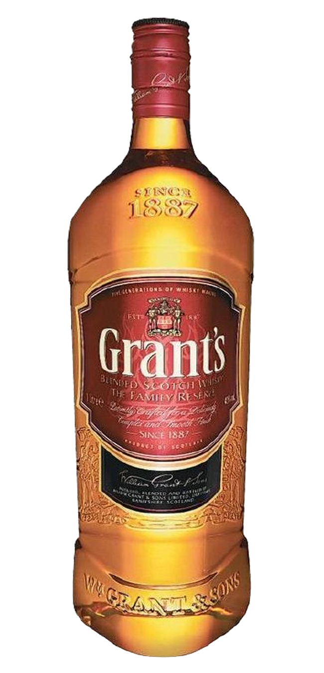 Grants Triple Wood Blended Scotch 750ml