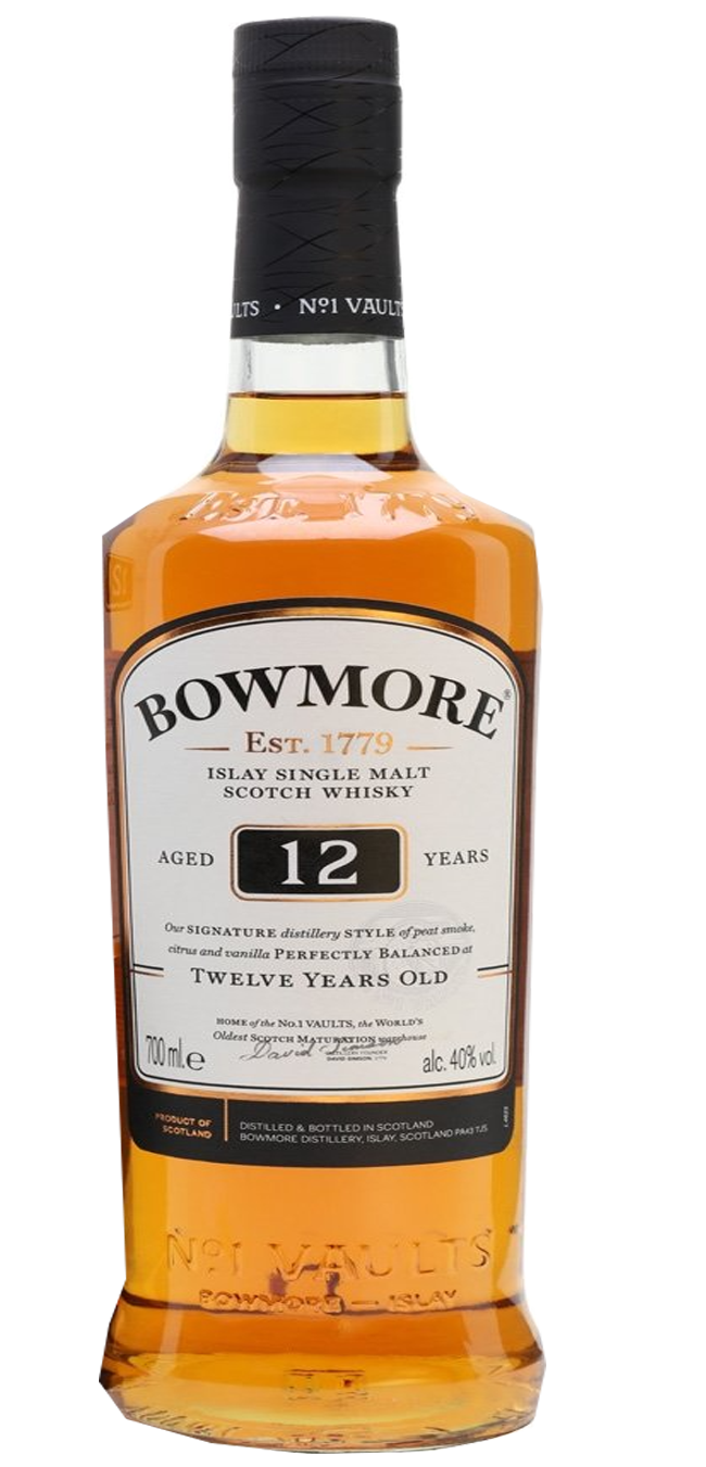 Bowmore 12 Year Scotch 750ml