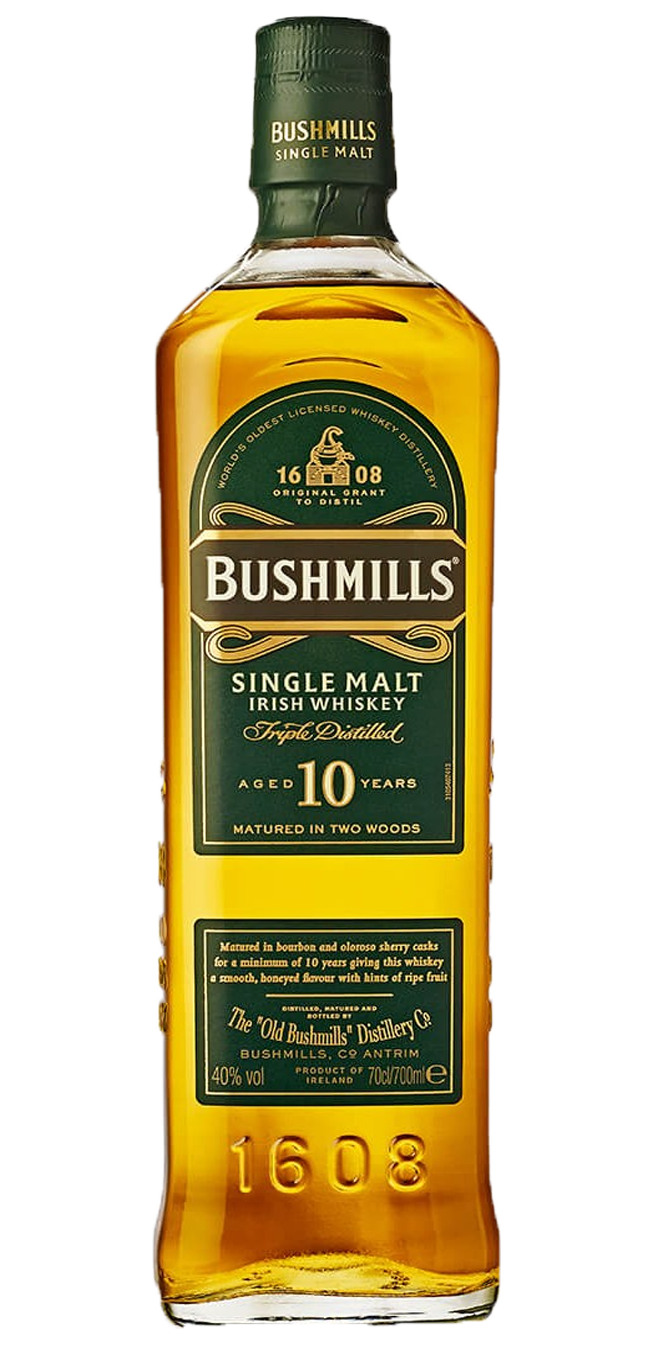 Bushmills 10 Year 750ml