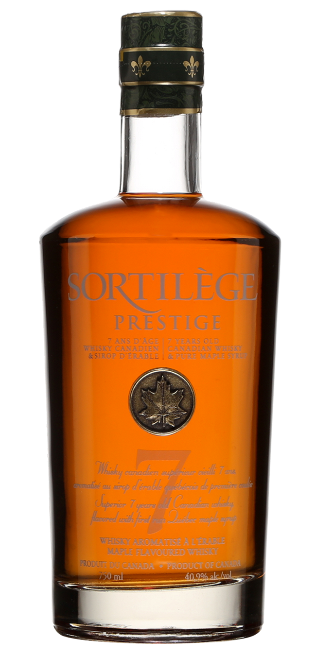 Sortilege 7yo Canadian Maple Whisky