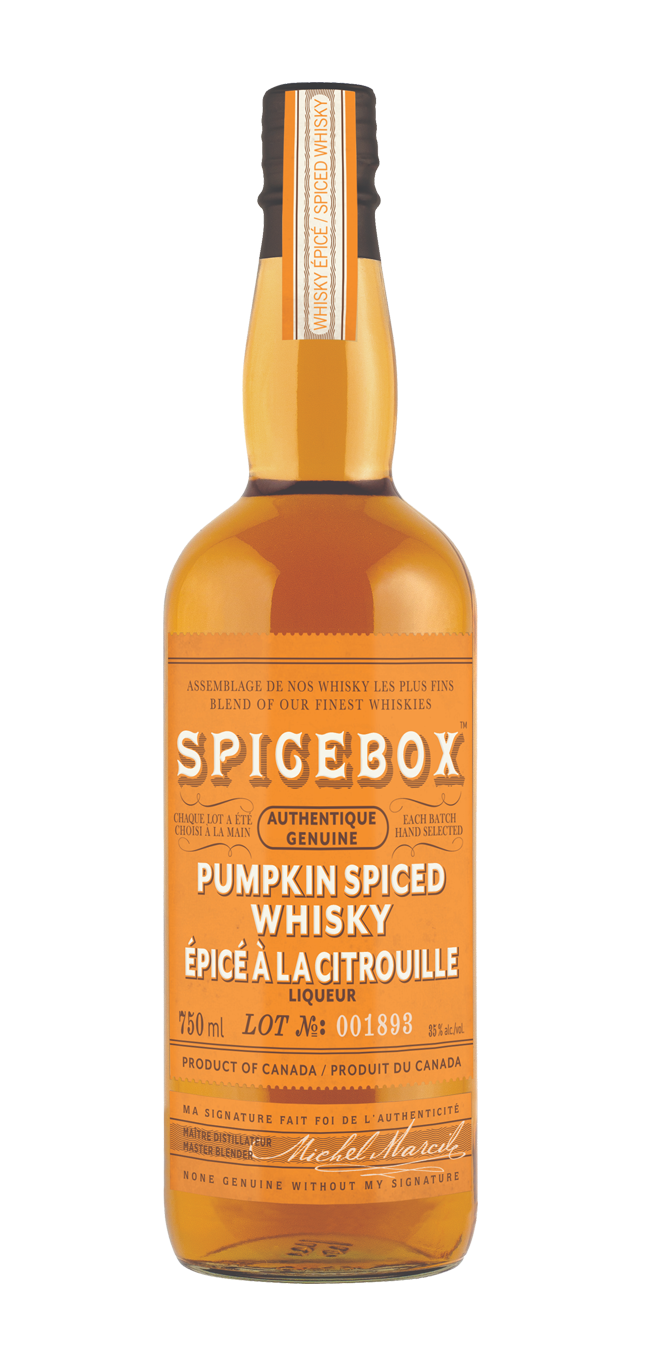 Spicebox Pumpkin Spiced Whisky