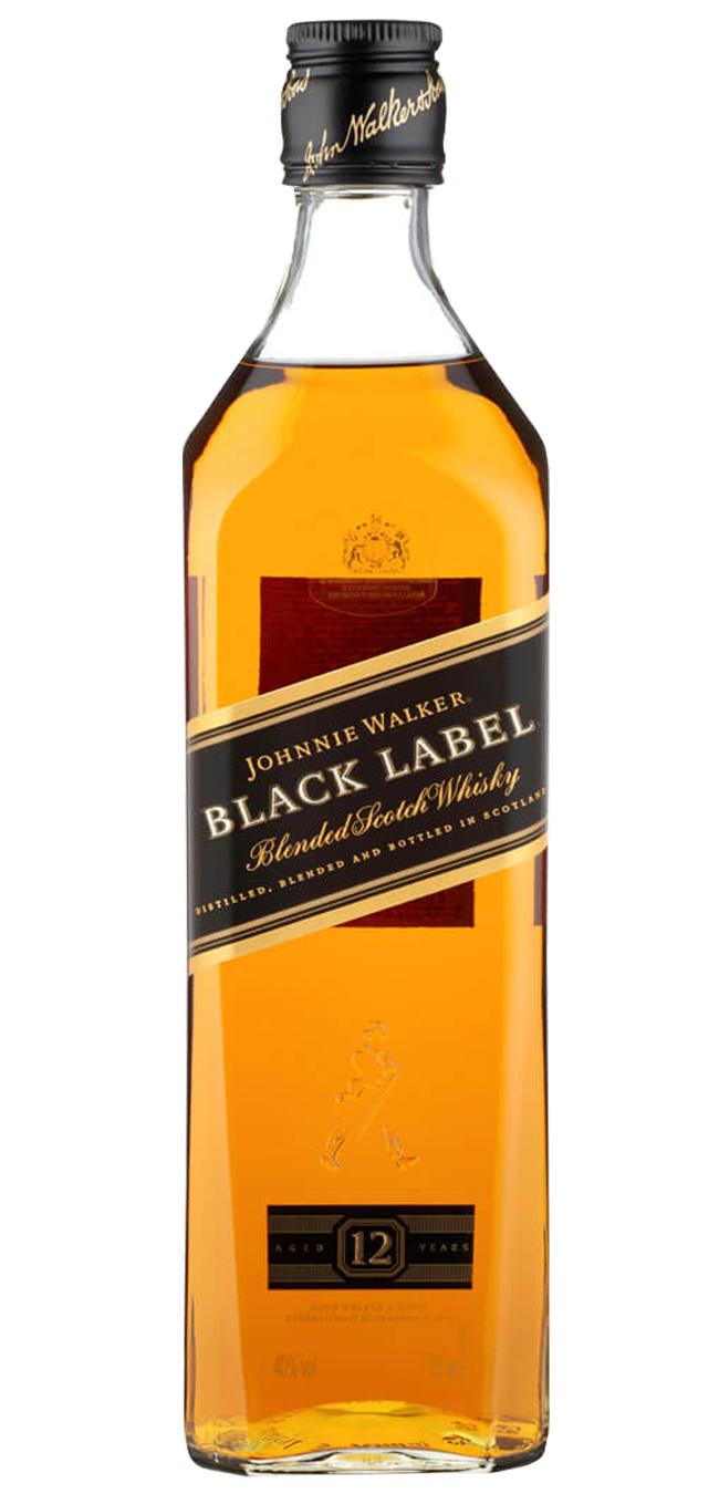 Johnnie Walker Black Label 12 Year 750ml