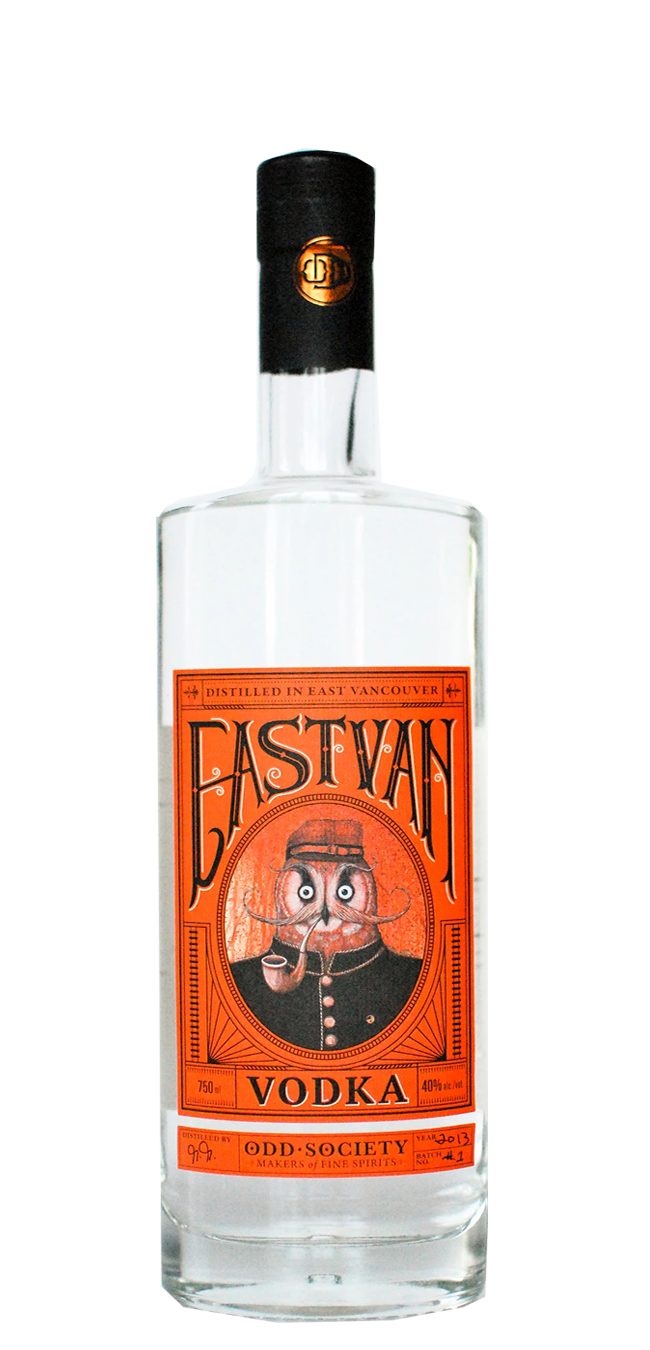 Odd Society East Van Vodka