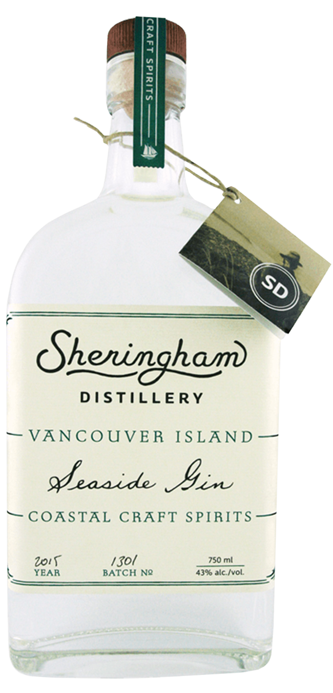 Sheringham Distillery Seaside Gin