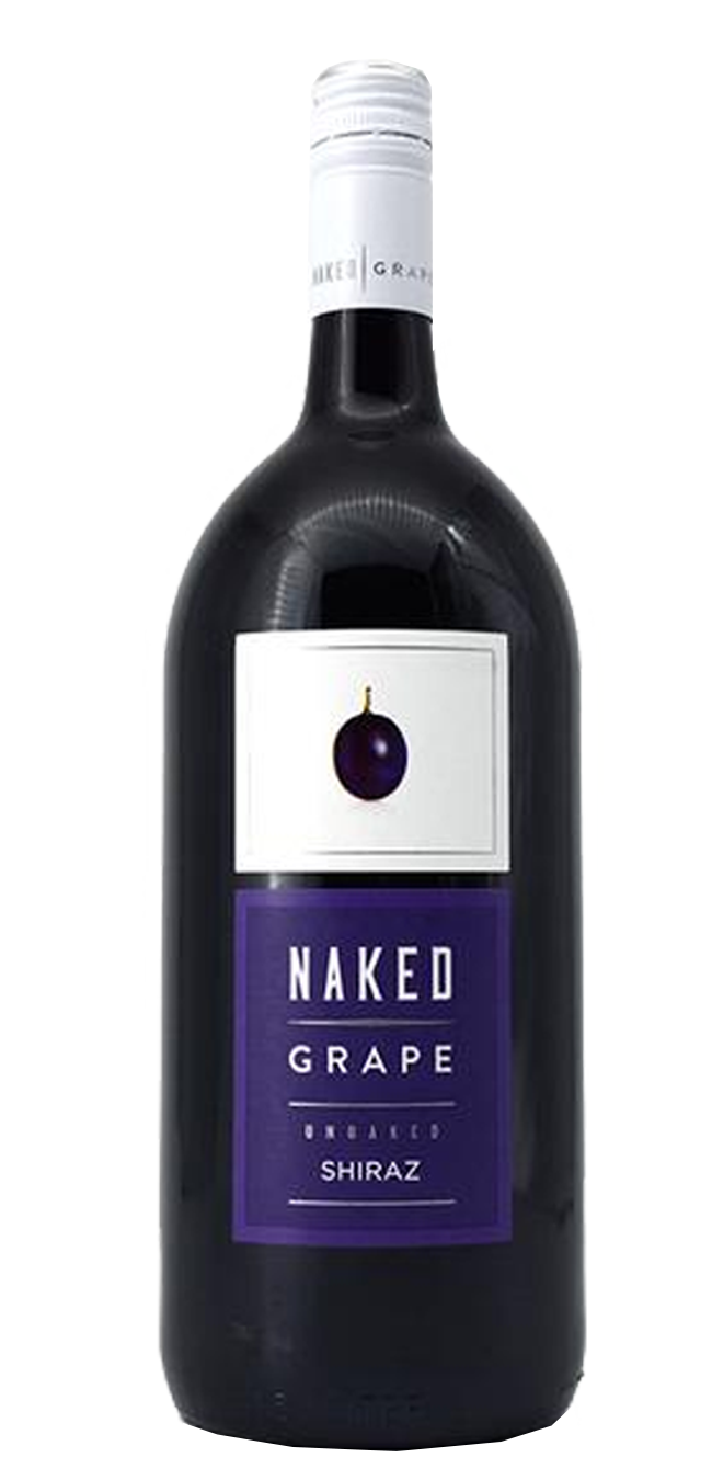 Naked Grape Shiraz 1.5l