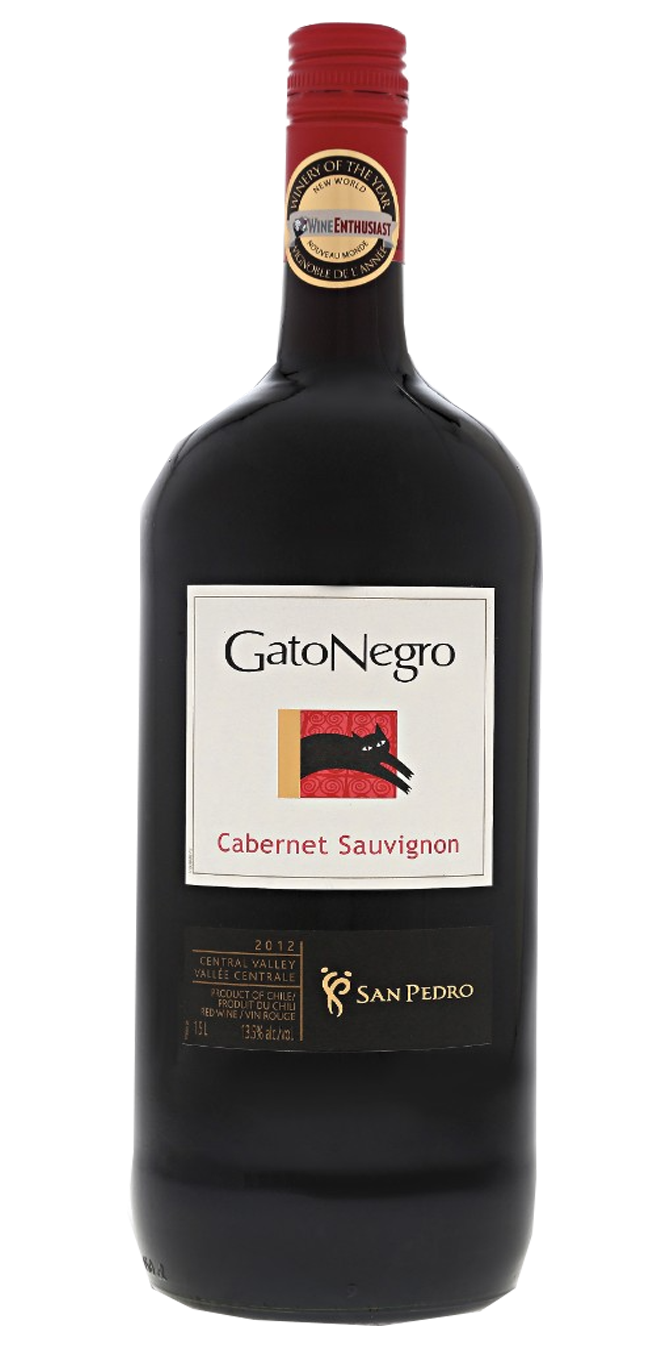 Gato Negro Cabernet Sauvignon 1.5l