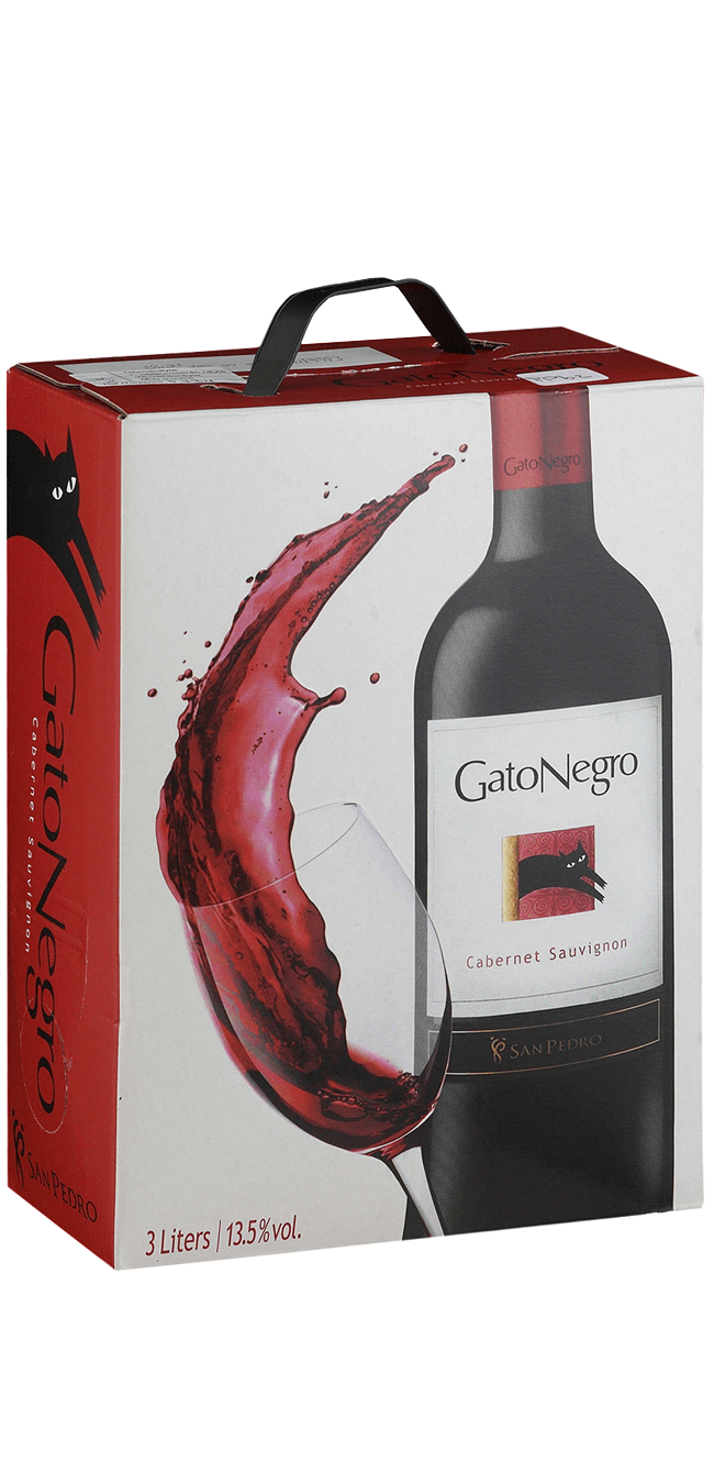 Gato Negro Cab Sauv 3l