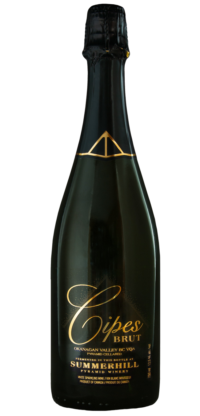 Summerhill Cipes Brut Sparkling Wine Organic