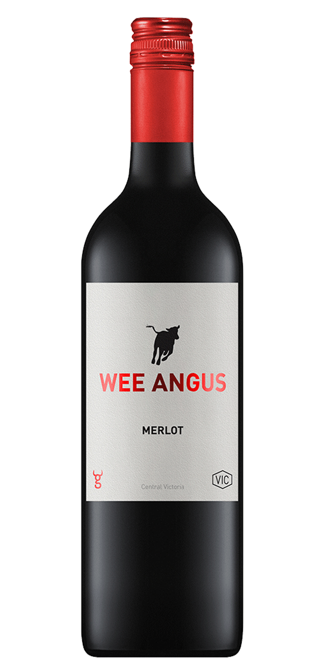 Wee Angus Merlot 750ml