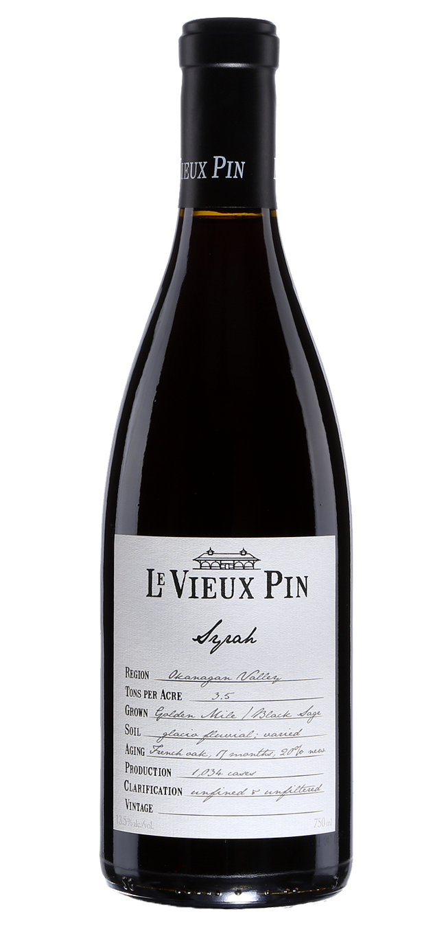 Le Vieux Pin Cuvee Violette Syrah