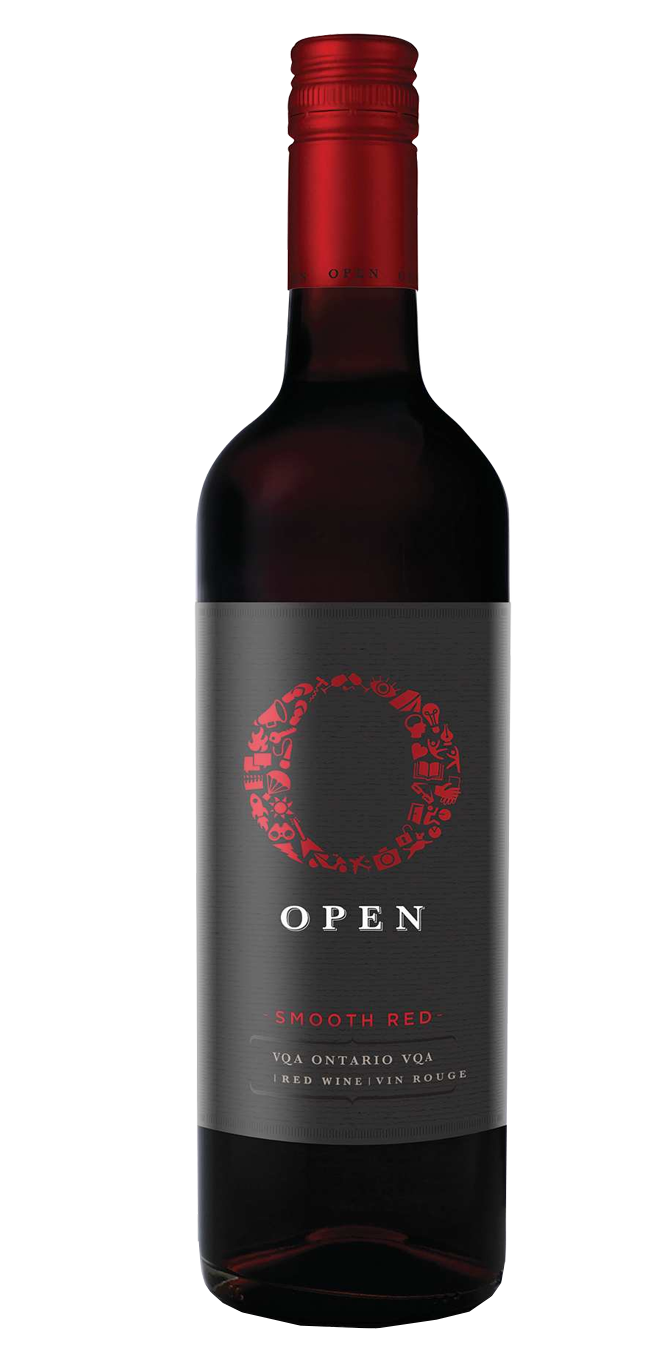 Open Smooth Red 750ml