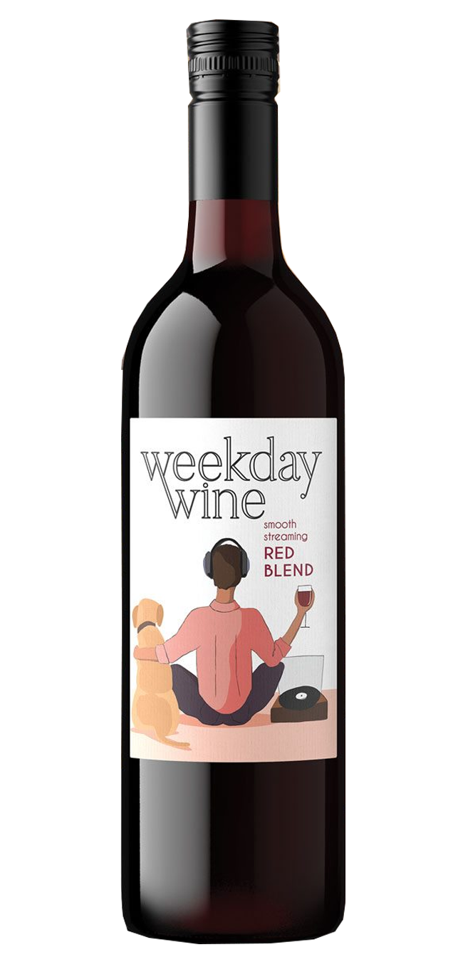 Weekday Wine Cab Merlot 750ml