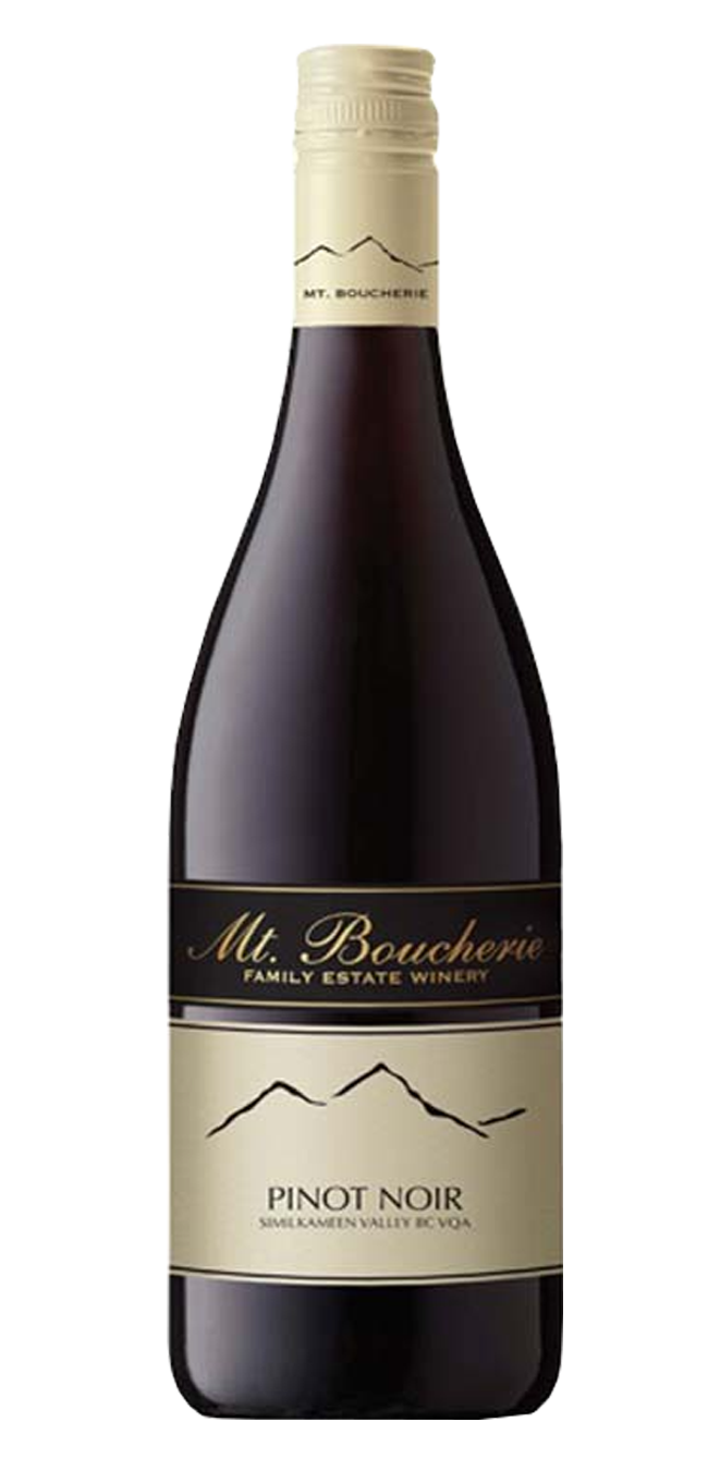 Mt Boucherie Pinot Noir