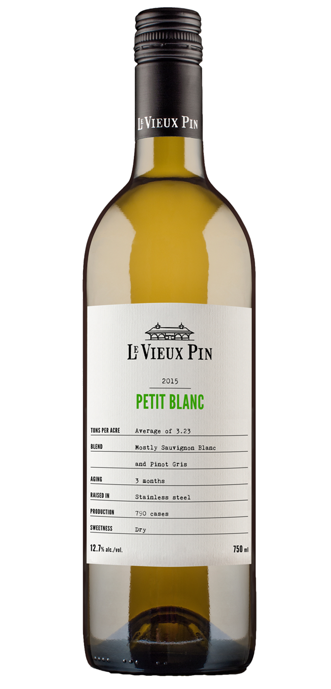 Le Vieux Pin Petit Blanc