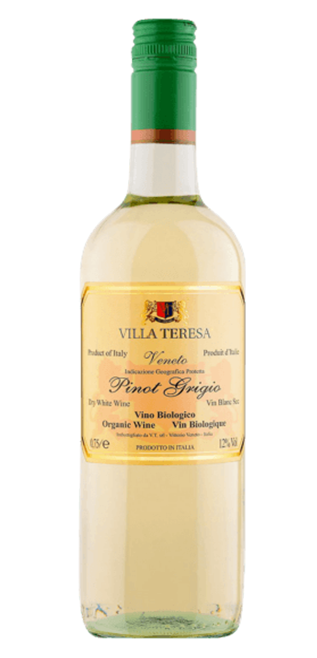 Villa Teresa Organic Veneto Pinot Grigio