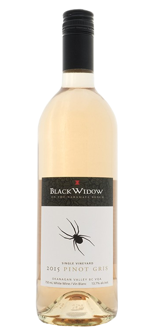 Black Widow Pinot Gris