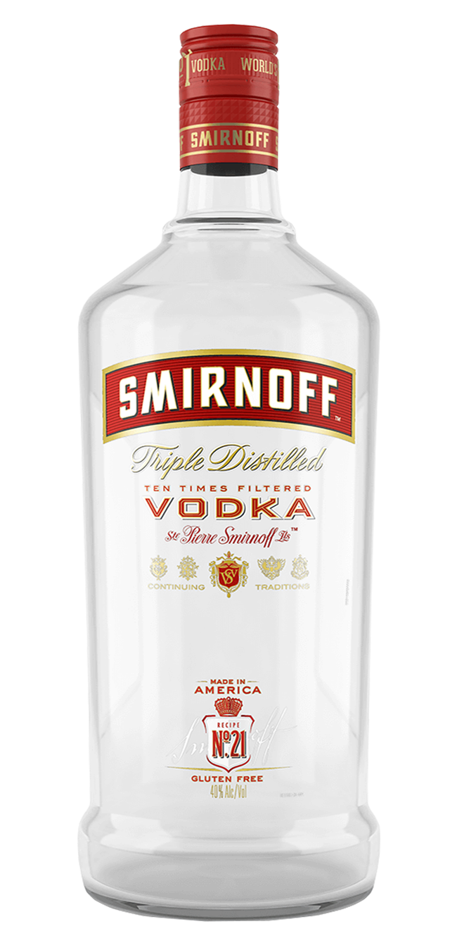 Smirnoff Red 1.75l