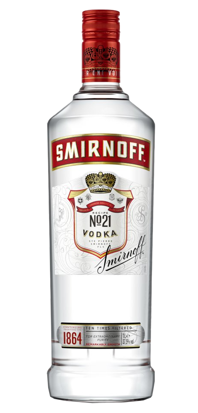 Smirnoff Red Pet 1.14l