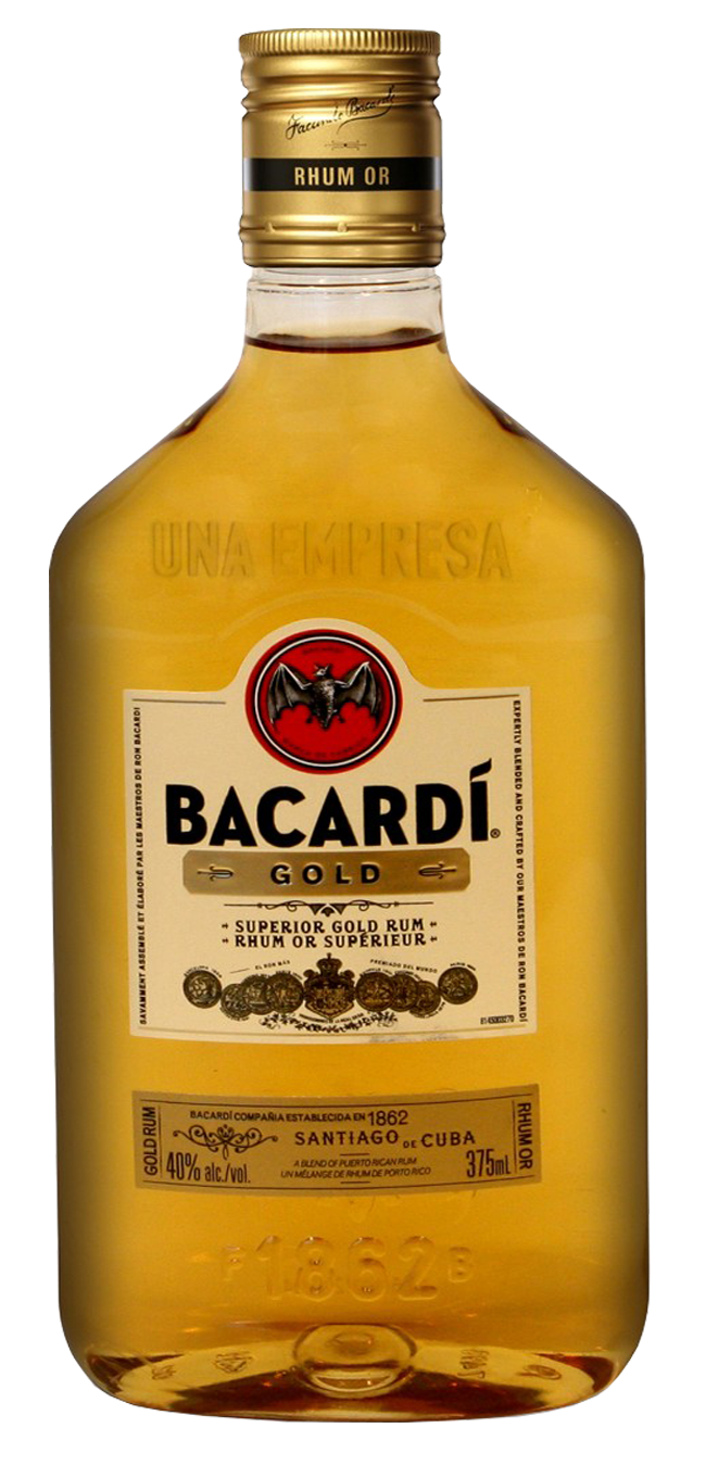 Bacardi Gold .375