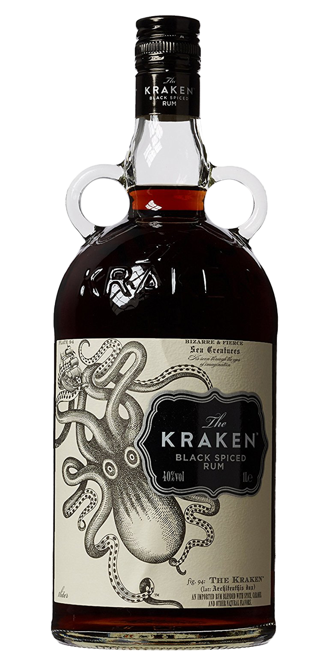 The Kraken Spiced Rum