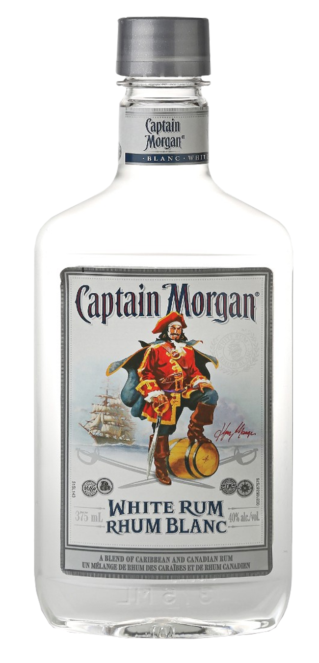 Captain Morgan White 375ml