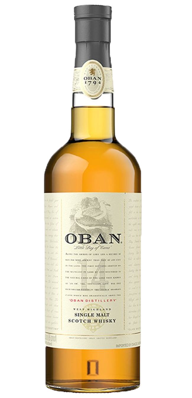 Oban 14yo Single Malt Scotch