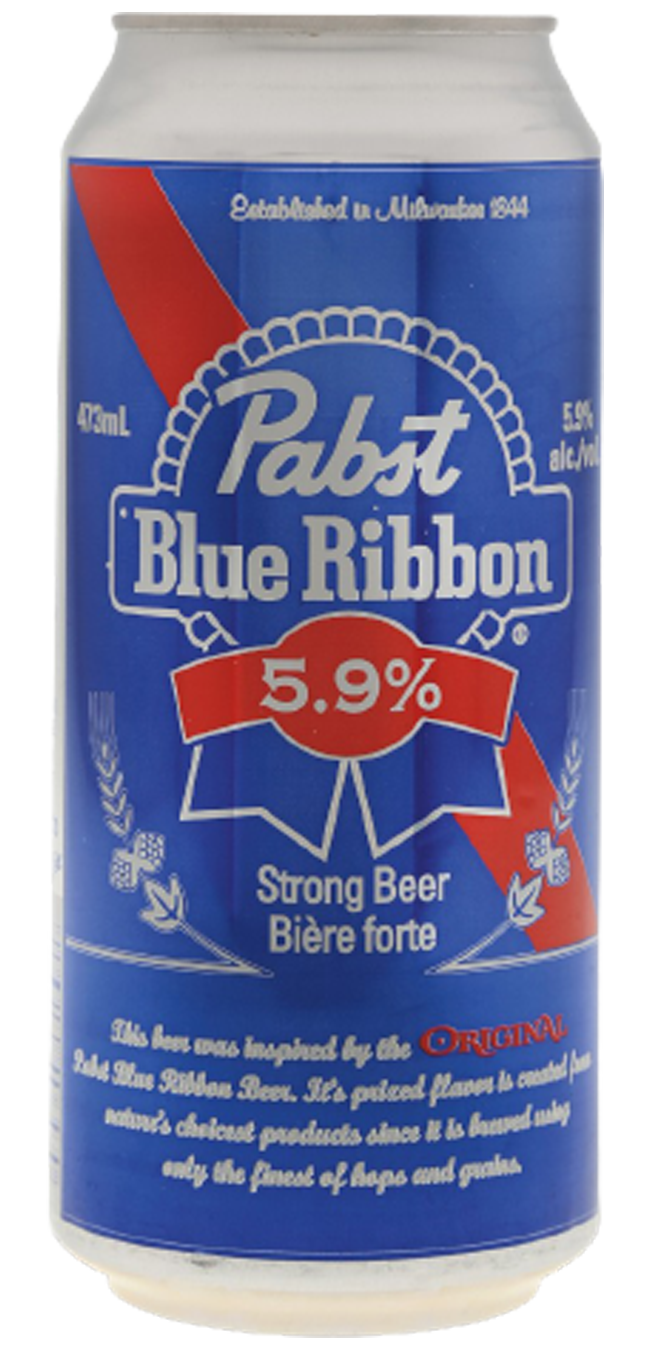 Pabst Blue Ribbon Strong