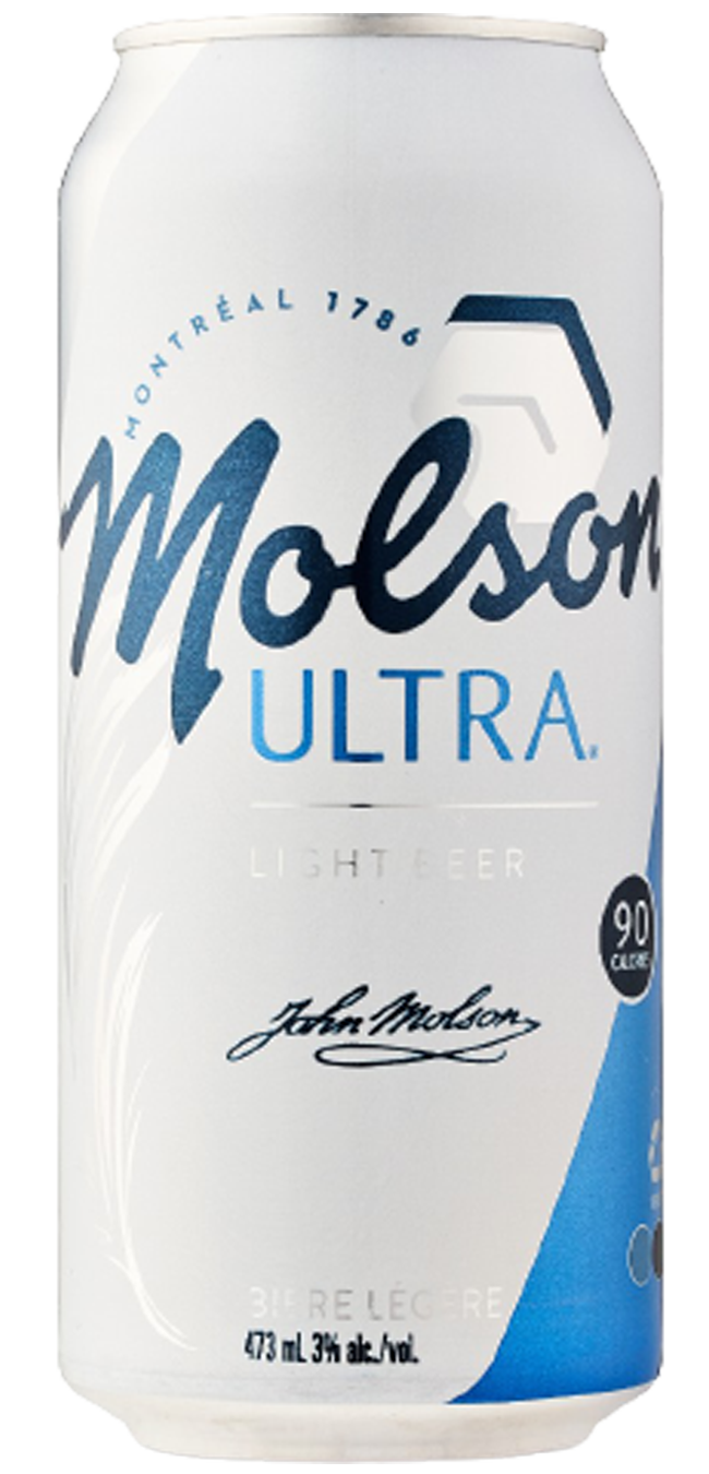 Molson Ultra Lager